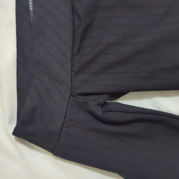 Guess Off-Shoulder Long Sleeve Mini Dress, Color Black Size S - Picture 3 of 16